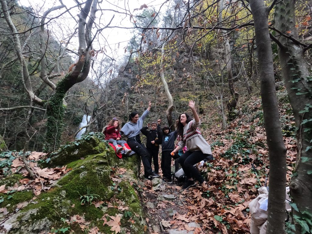 hiking and thermal spa