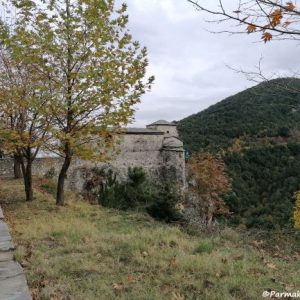 Mt Olympus Aghia Triada byzantine monastery