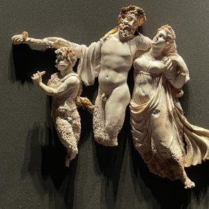 ivory statuette of Dionysos - Vergina museum