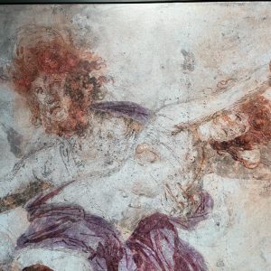 The Rapture of Persephone, fresco in the royal tombs of Vergina