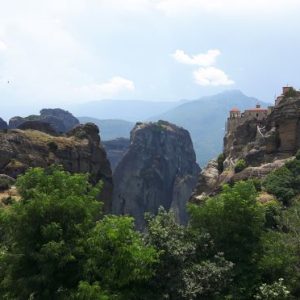 Meteora monasteries UNESCO heritage