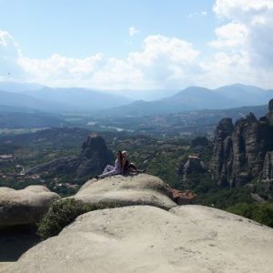 Meteora rocks best places for photo