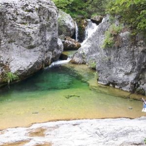 Mount Olympus Enipeas gorge ponds and waterfalls Enjoy tours