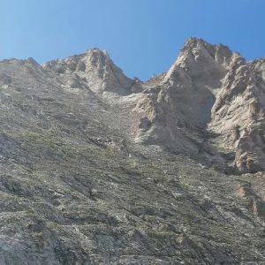 Mount Olympus Kakoskala way to Mytikas