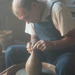 Pottery on Mt Olympus foothills