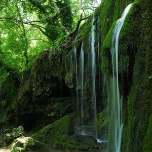 waterfall of Skra